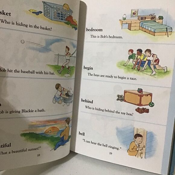 Words To Know Child Horizons Picture Dictionary Book - Picture 6 of 7